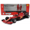 Ferrari F1 SF21 Team Scuderia Ferrari Mission Winnow N°16 Sezóna 2021 Charles Leclerc 1:18 Bburago matná červená Ferrari F1 SF21 Team Scuderia Ferrari Mission Winnow N°16 Sezóna 2021 Charles Leclerc 1:18 Bburago matná červená