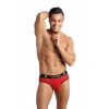 Pánske tangá Brave string - Anais XXXL červená Pánske tangá Brave string - Anais XXXL červená