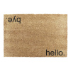 Rohožka z kokosového vlákna 40x60 cm Hello, Bye – Artsy Doormats Rohožka z kokosového vlákna 40x60 cm Hello, Bye – Artsy Doormats