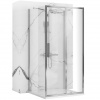 Rea Rapid Slide Wall, 3-stenný sprchovací kút s posuvnými dverami 140 (dvere) x 90 (stena) x 195 cm, 6mm číre sklo, chrómový profil, KPL-09113 Rea Rapid Slide Wall, 3-stenný sprchovací kút s posuvnými dverami 140 (dvere) x 90 (stena) x 195 cm, 6mm číre sklo, chrómový profil, KPL-09113