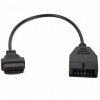 ROZHRANIE Pre GM OBD1 12-pinový na OBD2 16-pinový ROZHRANIE Pre GM OBD1 12-pinový na OBD2 16-pinový
