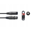 Stagg SDX5-3 XLR - XLR kábel 5 m Stagg SDX5-3 XLR - XLR kábel 5 m
