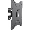 LogiLink Full Motion - Klammer - für Flachbildschirm - fester, kaltgepresster Stahl - Bildschirmgröße: 58.4-106.7 cm (23 LogiLink Full Motion - Klammer - für Flachbildschirm - fester, kaltgepresster Stahl - Bildschirmgröße: 58.4-106.7 cm (23