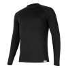 Lasting Pánske merino tričko Atar - čierne - Veľkosť M Lasting Pánske merino tričko Atar - čierne - Veľkosť M