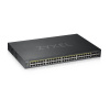ZyXEL Zyxel GS1920-48HPV2 Riadený Gigabit Ethernet (10/100/1000) Podpora napájania cez Ethernet (PoE) Čierna (GS192048HPV2-EU0101F) ZyXEL Zyxel GS1920-48HPV2 Riadený Gigabit Ethernet (10/100/1000) Podpora napájania cez Ethernet (PoE) Čierna (GS192048HPV2-EU0101F)
