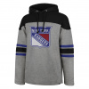 47 Brand Pánská mikina New York Rangers NHL 47 Huron Hood Veľkosť: XS 47 Brand Pánská mikina New York Rangers NHL 47 Huron Hood Veľkosť: XS