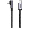 Swissten 71506560USB-C/USB-C 5A (100W), 2m, černý Swissten 71506560USB-C/USB-C 5A (100W), 2m, černý