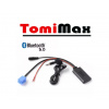 Bluetooth adaptér s mikrofónom AUX/MP3 pre VW, Audi, Škoda, Seat – 8-pin CD menič Bluetooth adaptér s mikrofónom AUX/MP3 pre VW, Audi, Škoda, Seat – 8-pin CD menič