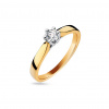 iZlato Forever Zásnubný prsteň Solitaire zo žltého zlata s lab-grown diamantom 0,20 ct, 9K BSLG004MHR iZlato Forever Zásnubný prsteň Solitaire zo žltého zlata s lab-grown diamantom 0,20 ct, 9K BSLG004MHR