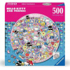 Ravensburger Hello Kitty and Friends Round Jigsaw Puzzle (500 pieces) Ravensburger Hello Kitty and Friends Round Jigsaw Puzzle (500 pieces)
