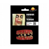 Umelé zuby na Halloween Fiestas Guirca GU2206 univerzálne Umelé zuby na Halloween Fiestas Guirca GU2206 univerzálne