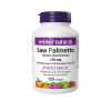 Webber Naturals Saw Palmetto 320 mg 120 tob Webber Naturals Saw Palmetto 320 mg 120 tob