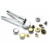 Kovové patentky Mawrex 15 mm, viacfarebné, 64 ks Kovové patentky Mawrex 15 mm, viacfarebné, 64 ks