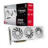 ASUS VGA AMD RADEON RX 9070 XT PRIME 16GB OC WHITE, RX 9070 XT, 16GB GDDR6, 3xDP, 1xHDMI - 90YV0L75-M0NA00 ASUS VGA AMD RADEON RX 9070 XT PRIME 16GB OC WHITE, RX 9070 XT, 16GB GDDR6, 3xDP, 1xHDMI - 90YV0L75-M0NA00