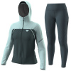 Komplet DYNAFIT Alpine 3L Jacket W Cloud Blue + Ultra Tights W Cinder Komplet DYNAFIT Alpine 3L Jacket W Cloud Blue + Ultra Tights W Cinder