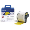 rolka BROTHER DK44605 Removable Yellow Paper Tape (Žltá 62mm) rolka BROTHER DK44605 Removable Yellow Paper Tape (Žltá 62mm)