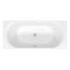 DURAVIT D-Neo akrylátová pravouhlá vaňa, odtok v strede, 1800 x 800 x 485 mm, biela, 700476000000000 DURAVIT D-Neo akrylátová pravouhlá vaňa, odtok v strede, 1800 x 800 x 485 mm, biela, 700476000000000
