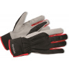 BENNON CARPOS VELCRO Gloves grey/red (12 pcs) Veľkosť: L 9 BENNON CARPOS VELCRO Gloves grey/red (12 pcs) Veľkosť: L 9