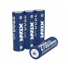 Lítiovo-iónové batérie Xtar AA (R6) 2700 mAh, 4 ks Lítiovo-iónové batérie Xtar AA (R6) 2700 mAh, 4 ks