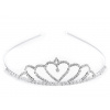 Štrasová čelenka / korunka do vlasů Varianta: 7 crystal, Balení: 1 ks Štrasová čelenka / korunka do vlasů Varianta: 7 crystal, Balení: 1 ks