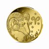 5 euro Francúzsko 2026 - Znamenia horoskopu (Zlatá proof) znamenie: Baran 5 euro Francúzsko 2026 - Znamenia horoskopu (Zlatá proof) znamenie: Baran