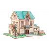 Woodcraft Drevené 3D puzzle Hostinec Woodcraft Drevené 3D puzzle Hostinec