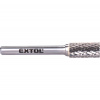 EXTOL INDUSTRIAL 8703714 fréza karbidová, válcová s čelním ozubením, pr.10x20mm/stopka 6mm,sek střední (double-cut) EXTOL INDUSTRIAL 8703714 fréza karbidová, válcová s čelním ozubením, pr.10x20mm/stopka 6mm,sek střední (double-cut)
