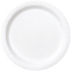 Papierové taniere biele 17cm 8ks Papierové taniere biele 17cm 8ks