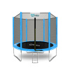 INLEA PREMIUM Jump Trampolína 250 cm s vonkajšou ochrannou sieťou - svetlomodrá INLEA PREMIUM Jump Trampolína 250 cm s vonkajšou ochrannou sieťou - svetlomodrá