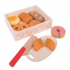 Bigjigs Toys Krájanie pečiva v krabici Bigjigs Toys Krájanie pečiva v krabici