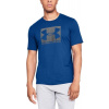 Under Armour | UA BOXED SPORTSTYLE SS | modrá| M Under Armour | UA BOXED SPORTSTYLE SS | modrá| M