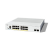 Cisco Catalyst switch C1200-16P-2G (16xGbE,2xSFP,16xPoE+,120W,fanless) C1200-16P-2G Cisco Catalyst switch C1200-16P-2G (16xGbE,2xSFP,16xPoE+,120W,fanless) C1200-16P-2G