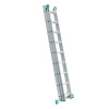 Rebrík ALVE EUROSTYL PROFI 7606, 3x6, univerzálny, A173 B371 Rebrík ALVE EUROSTYL PROFI 7606, 3x6, univerzálny, A173 B371