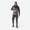 CAPERLAN Priedušné rybárske brodiace nohavice 500 z PVC L (44-45) CAPERLAN Priedušné rybárske brodiace nohavice 500 z PVC L (44-45)