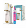 Saturátor na vodu SodaStream Art bielo-zlatý Saturátor na vodu SodaStream Art bielo-zlatý