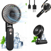 Mini ventilátor do ruky, čierny Mini ventilátor do ruky, čierny