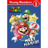 Official Super Mario: Young Reader – Meet Mario! - Nintendo Official Super Mario: Young Reader – Meet Mario! - Nintendo