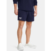 Under Armour Pánske kraťasy UA Rival Terry 6in Short Modrá SM Under Armour Pánske kraťasy UA Rival Terry 6in Short Modrá SM