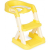 ECOTOYS Záchodové prkénko se schůdky Žluté ECOTOYS Záchodové prkénko se schůdky Žluté