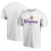 Minnesota Vikings - Team Lockup White NFL Tričko M/USA=L/EU Minnesota Vikings - Team Lockup White NFL Tričko M/USA=L/EU