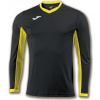 Joma Futbalový dres T-SHIRT CHAMPION IV BLACK-YELLOW L/S Veľkosť: XS Joma Futbalový dres T-SHIRT CHAMPION IV BLACK-YELLOW L/S Veľkosť: XS