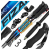 Trekingové palice Fizan Compact ocean blue 59-132 cm Trekingové palice Fizan Compact ocean blue 59-132 cm