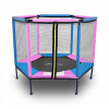 Trampolína so sieťou JUST FUN 140 cm FT 4,5 (140 cm) (OHRÁDKA NA TRAMPOLÍNU S BEZPEČNOSTNOU SIEŤOU DO DOMOV A ZÁHRADY PRE DETI 140cm MODRÁ-P) Trampolína so sieťou JUST FUN 140 cm FT 4,5 (140 cm) (OHRÁDKA NA TRAMPOLÍNU S BEZPEČNOSTNOU SIEŤOU DO DOMOV A ZÁHRADY PRE DETI 140cm MODRÁ-P)