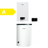 VAILLANT zostava VU 25CS/1-5 + VIH R 120 + VRC 720 VAILLANT zostava VU 25CS/1-5 + VIH R 120 + VRC 720