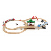 BRIO 33512 Vláčkodráha veľká s výhybkami, mostom, nástupišťom, 42 dielov BRIO 33512 Vláčkodráha veľká s výhybkami, mostom, nástupišťom, 42 dielov