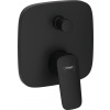 Hansgrohe Sprchová a vanová baterie Logis bez podomítkového tělesa matná černá 71405670 Hansgrohe Sprchová a vanová baterie Logis bez podomítkového tělesa matná černá 71405670