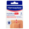 Hansaplast Flexible XXL elast.náplast 6 x 9 cm 5 ks Hansaplast Flexible XXL elast.náplast 6 x 9 cm 5 ks