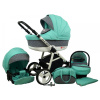 Kombinovaný kočík Raf-pol Alu way - Mint (2-kombinácia) Kombinovaný kočík Raf-pol Alu way - Mint (2-kombinácia)