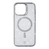 Třpytivý zadní kryt Cellularline Sparkle Mag s podporou Magsafe pro Apple iPhone 15 Pro Max, čirý Třpytivý zadní kryt Cellularline Sparkle Mag s podporou Magsafe pro Apple iPhone 15 Pro Max, čirý