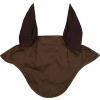 Equestro Ušaňa Elastic Basic Equestro, COB/FULL, hnedá Equestro Ušaňa Elastic Basic Equestro, COB/FULL, hnedá